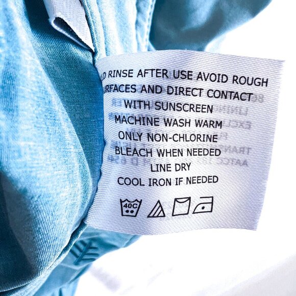 Coolibar Schooner Boardshorts UPF 50+ Size 14 Lightweight Water Repe… - Picture 14 of 14